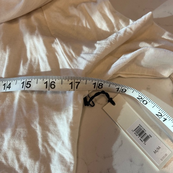 NWT Banana Republic LUXE WOOL-BLEND OFF-SHOULDER TOP - Picture 6 of 7